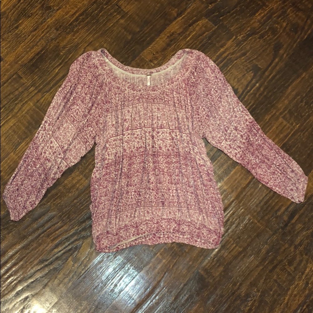 Free People Boho Top